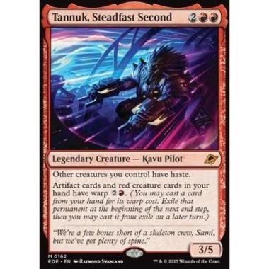 Tannuk, Steadfast Second - Tannuk, Steadfast Second - [EOE][NM] [Foil]