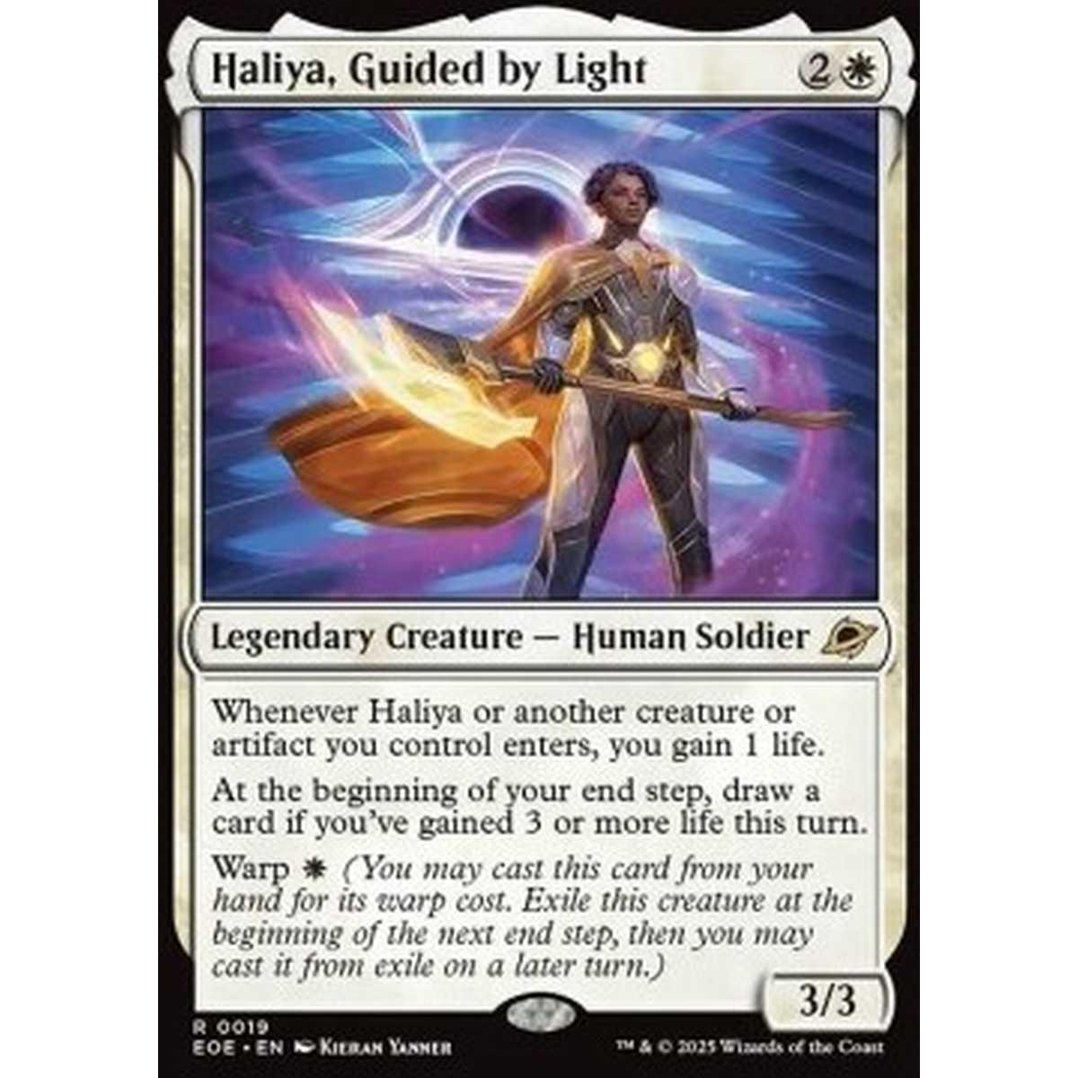 Haliya, Guided by Light - Haliya, Guided by Light - [EOE][NM] [Foil]
