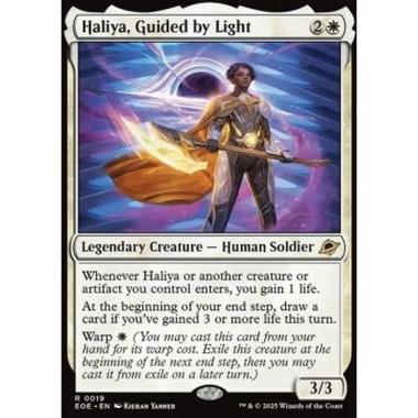 Haliya, Guided by Light - Haliya, Guided by Light - [EOE][NM] [Foil]