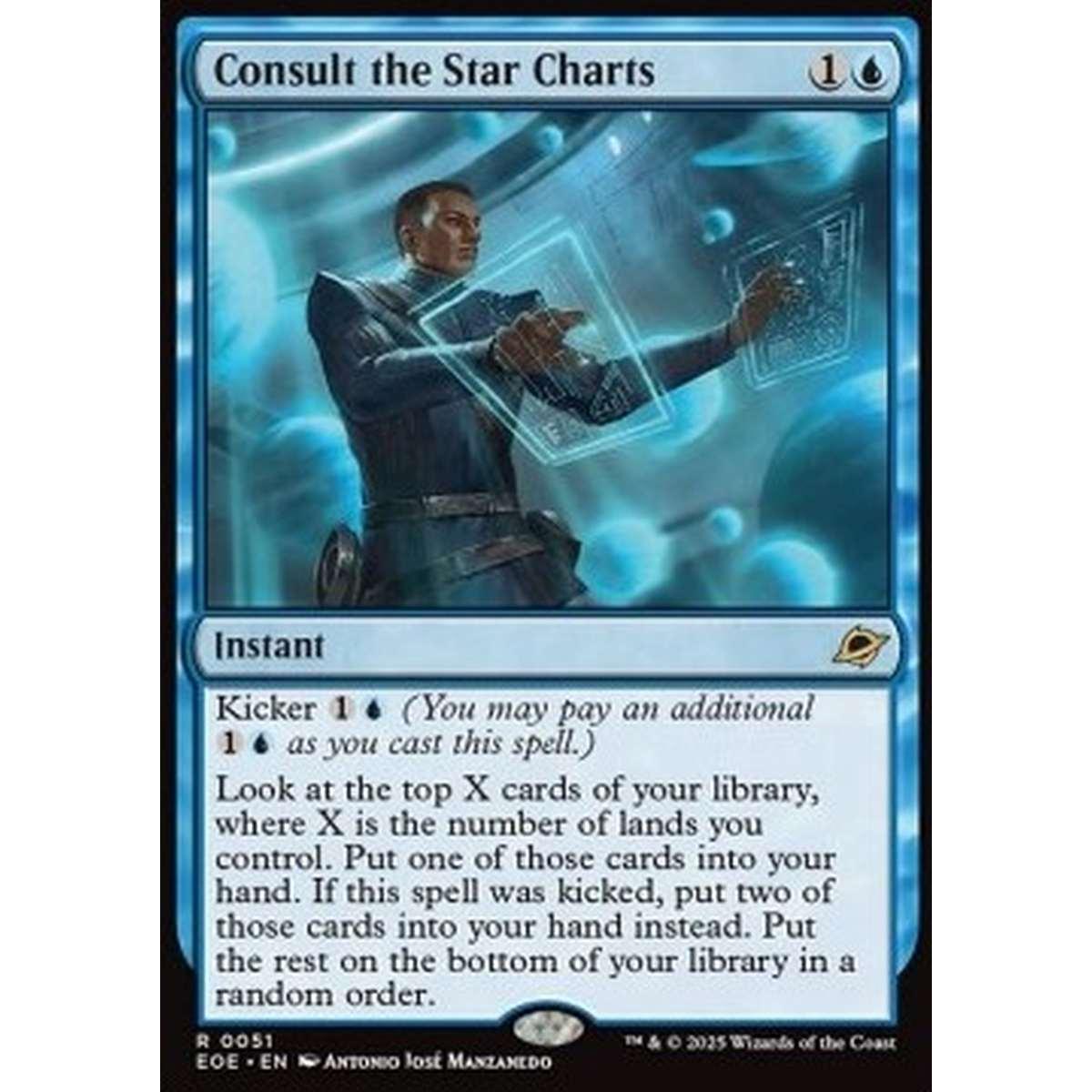 Consult the Star Charts - Consult the Star Charts - [EOE][NM] [Foil]