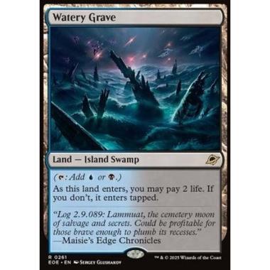 Watery Grave - Watery Grave - [EOE][NM] [Foil]