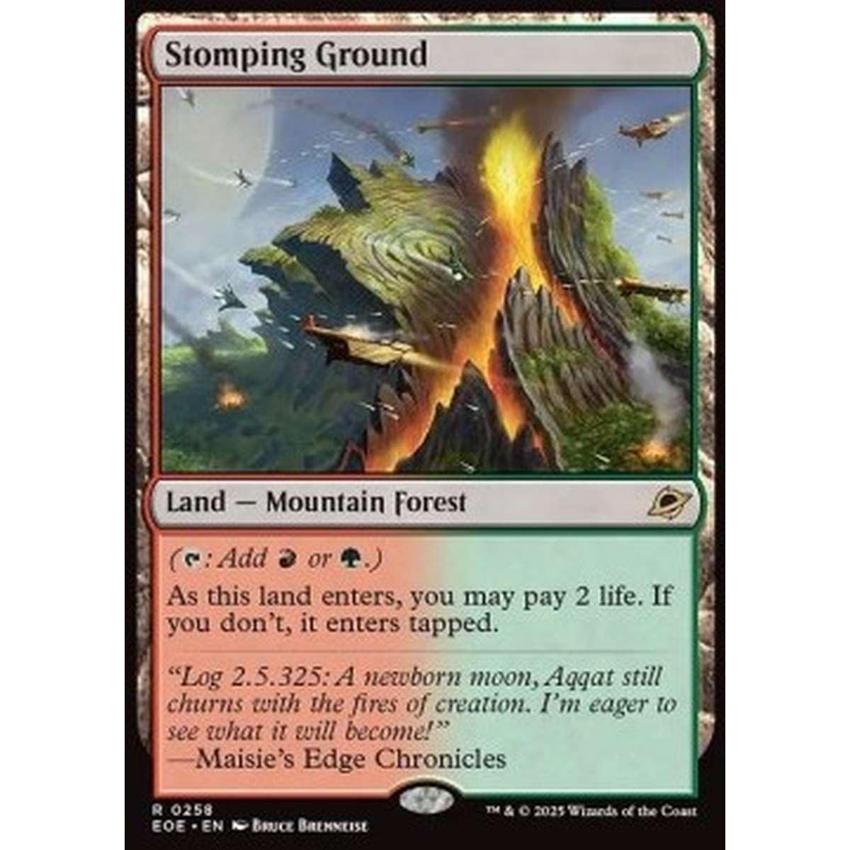 Stomping Ground - Stomping Ground - [EOE][NM] [Foil]