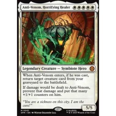 Anti-Venom, Horrifying Healer - Anti-Venom, Horrifying Healer - [SPM][NM] [Foil]