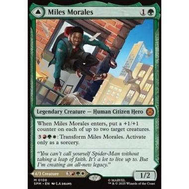 Miles Morales // Ultimate Spider-Man - Miles Morales // Ultimate Spider-Man - [SPM][NM] [Foil]