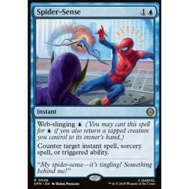 Spider-Sense - Spider-Sense - [SPM][NM] [Foil]
