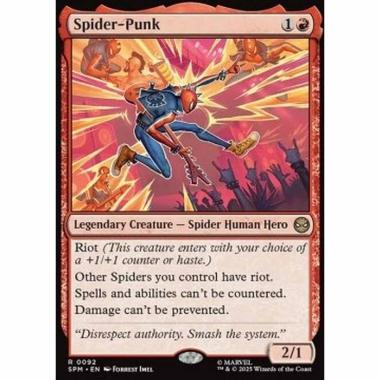 Spider-Punk - Spider-Punk - [SPM][NM] [Foil]