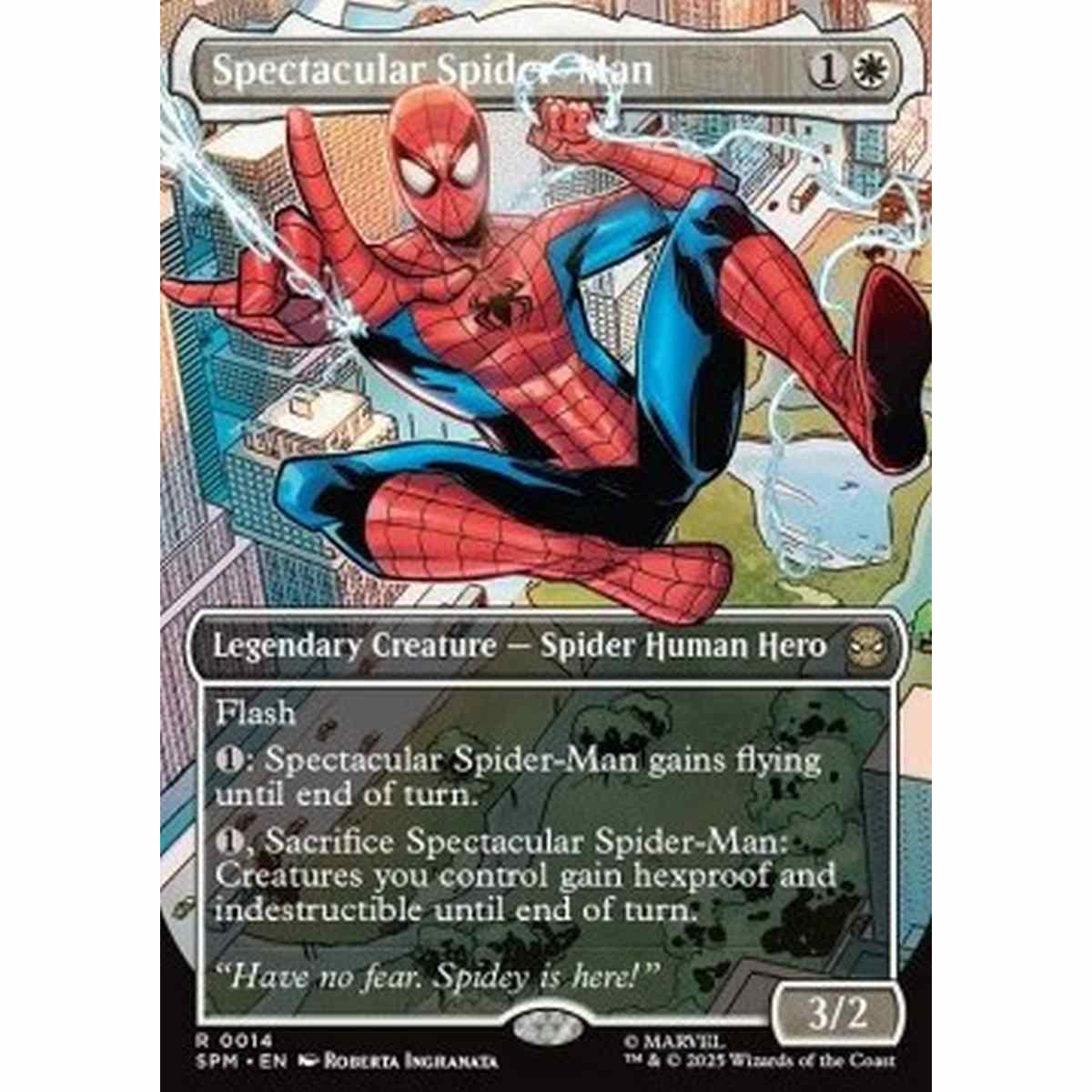 Spectacular Spider-Man - Spectacular Spider-Man - [SPM][NM] [Foil]