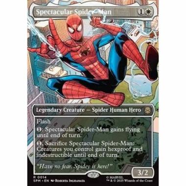 Spectacular Spider-Man - Spectacular Spider-Man - [SPM][NM] [Foil]