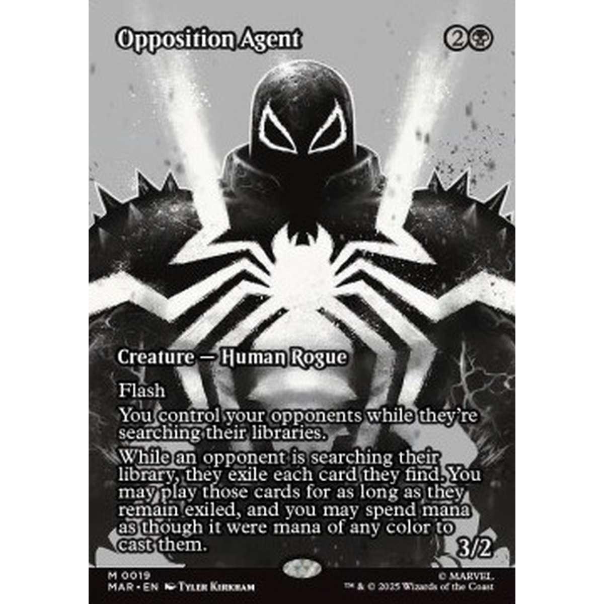Opposition Agent - Opposition Agent - [MAR][NM]