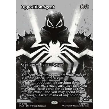 Opposition Agent - Opposition Agent - [MAR][NM]