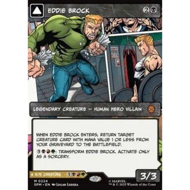 Eddie Brock // Venom, Lethal Protector (V.1) - Eddie Brock // Venom, Lethal Protector (V.1) - [XSPM][NM] [Foil]