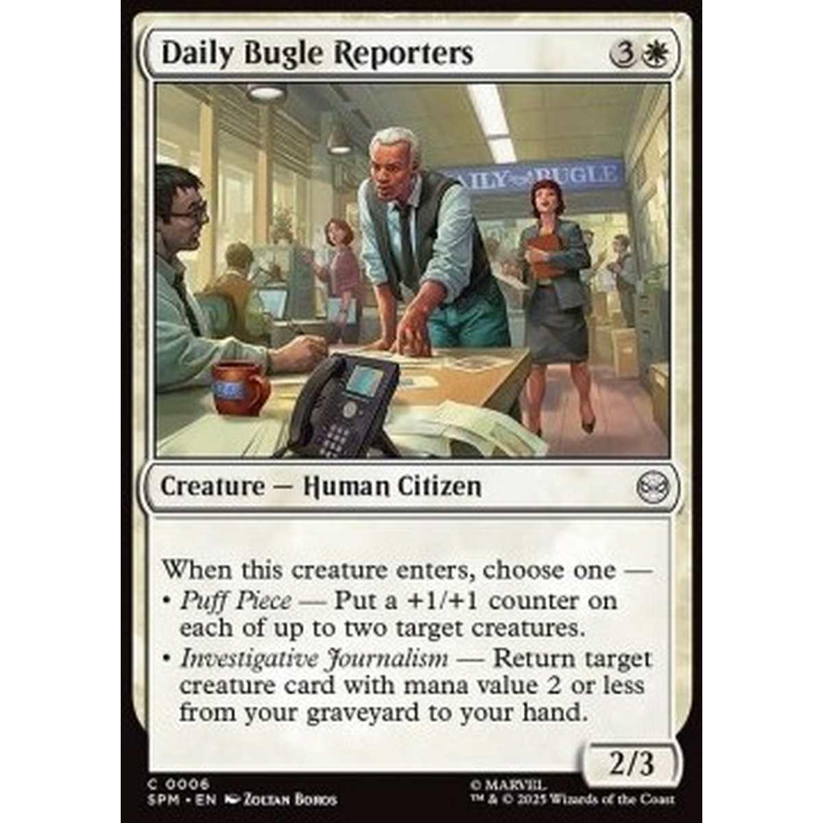 Daily Bugle Reporters - Daily Bugle Reporters - [SPM][NM]