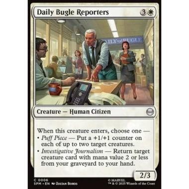 Daily Bugle Reporters - Daily Bugle Reporters - [SPM][NM]