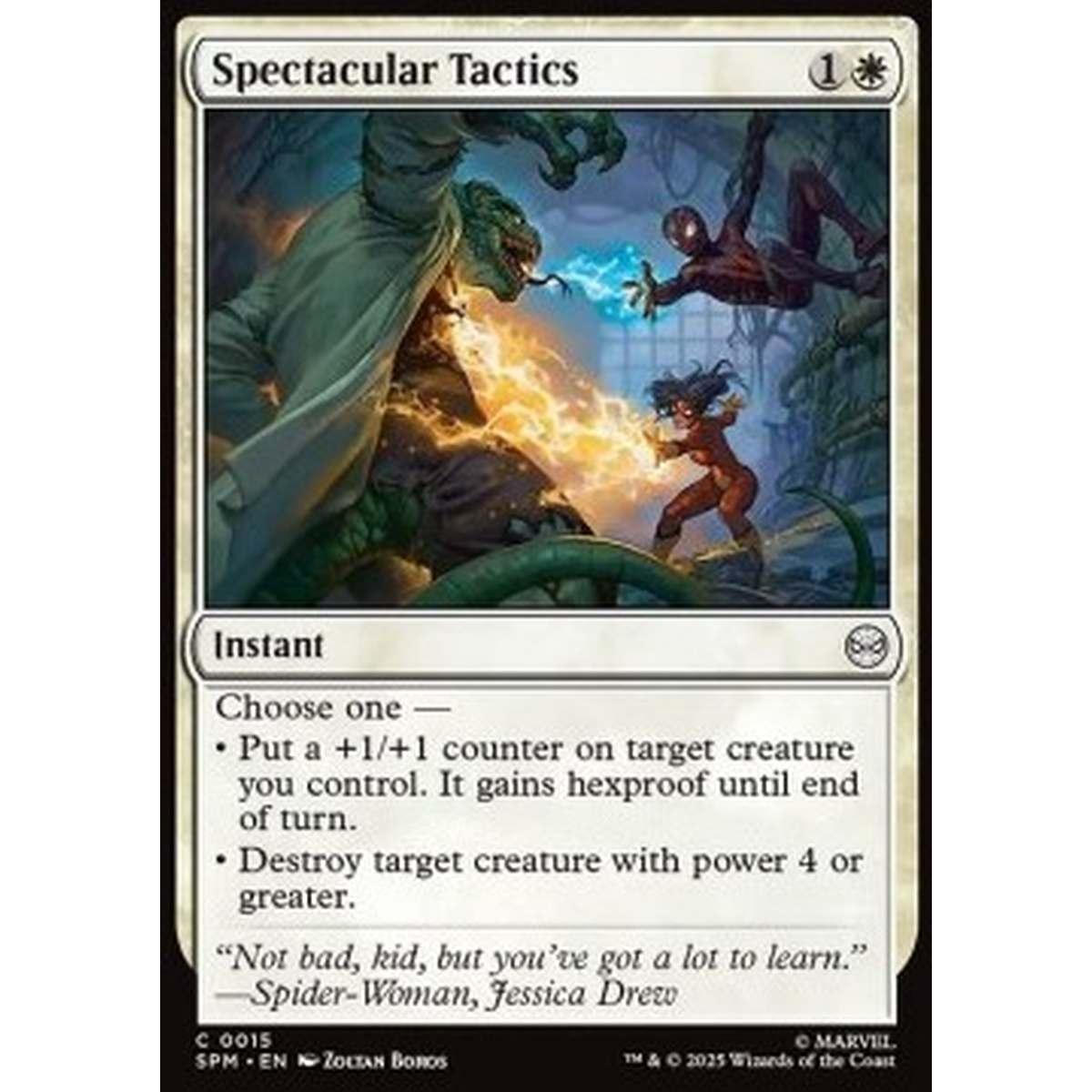 Spectacular Tactics - Spectacular Tactics - [SPM][NM]