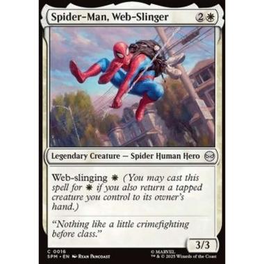 Spider-Man, Web-Slinger - Spider-Man, Web-Slinger - [SPM][NM]