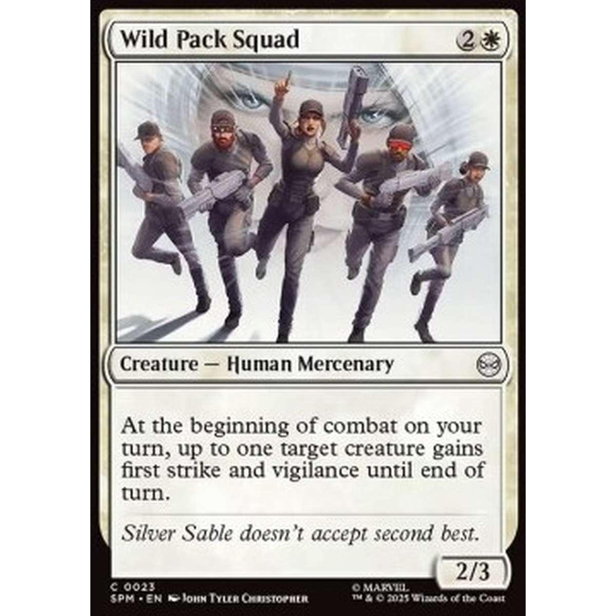 Wild Pack Squad - Wild Pack Squad - [SPM][NM]