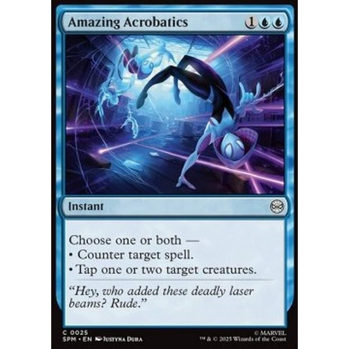 Amazing Acrobatics - Amazing Acrobatics - [SPM][NM]