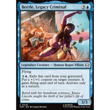Beetle, Legacy Criminal - Beetle, Legacy Criminal - [SPM][NM]