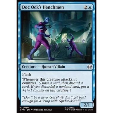Doc Ock's Henchmen - Doc Ock's Henchmen - [SPM][NM]