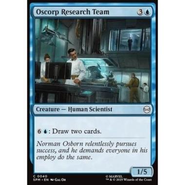 Oscorp Research Team - Oscorp Research Team - [SPM][NM]