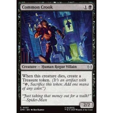 Common Crook - Common Crook - [SPM][NM]