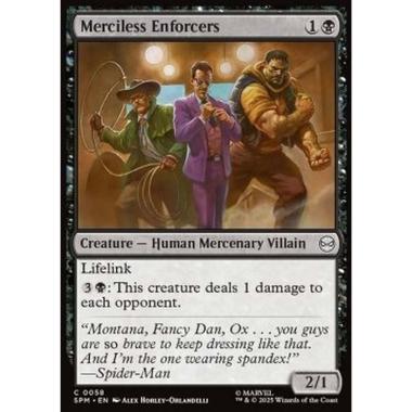 Merciless Enforcers - Merciless Enforcers - [SPM][NM]