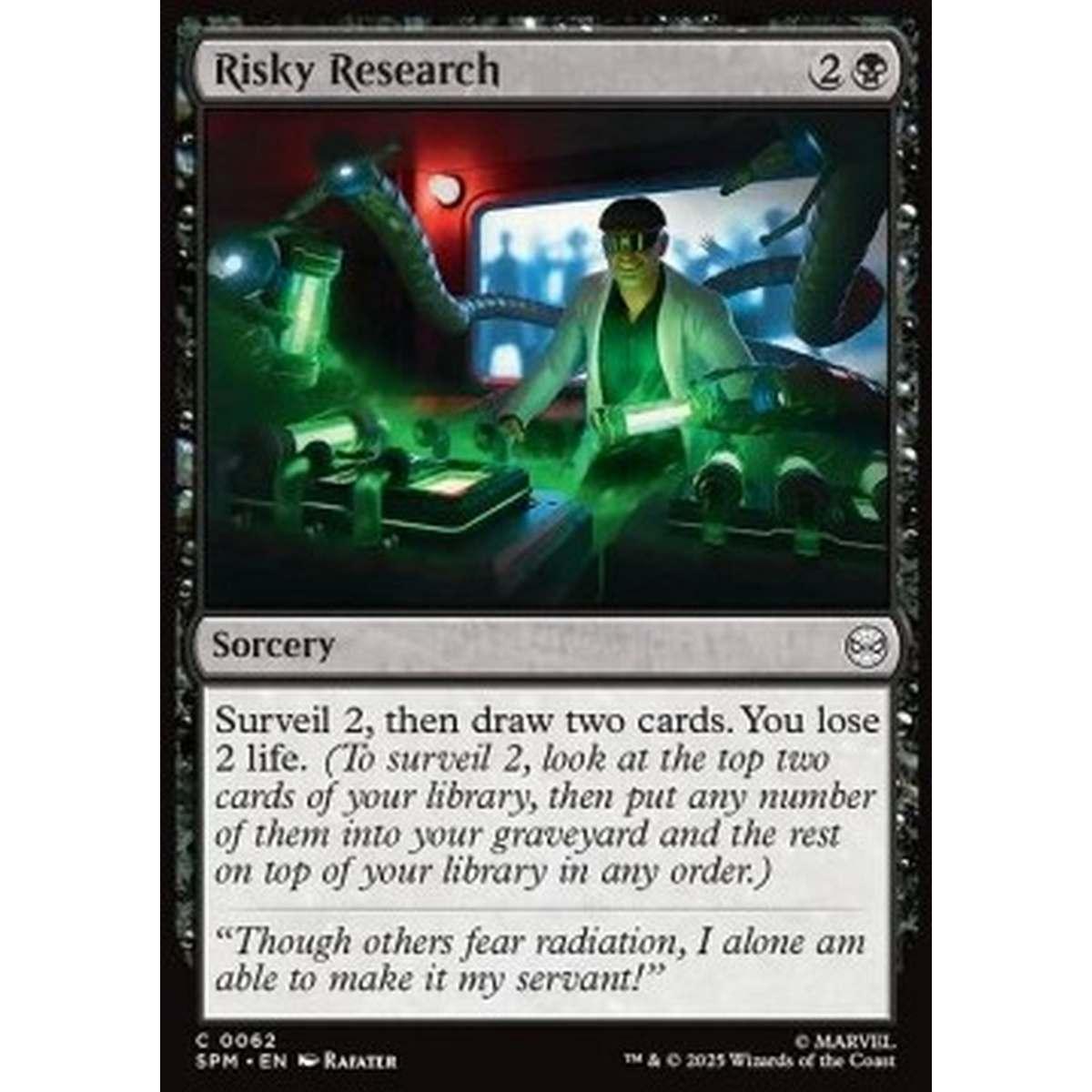 Risky Research - Risky Research - [SPM][NM]