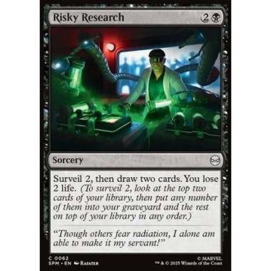 Risky Research - Risky Research - [SPM][NM]