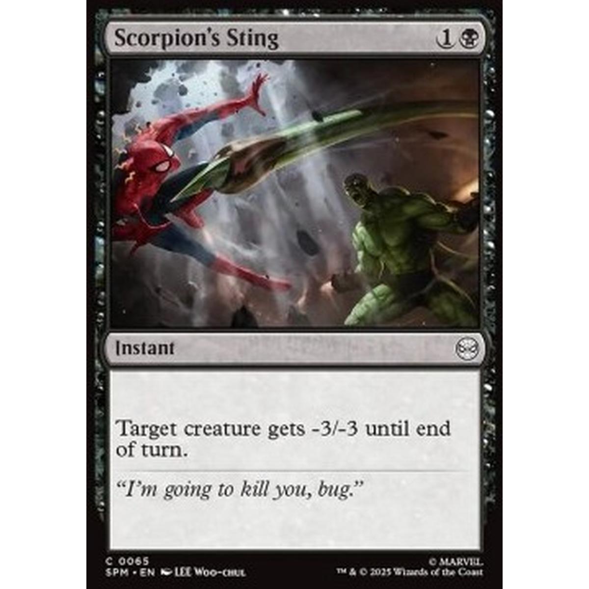Scorpion's Sting - Scorpion's Sting - [SPM][NM]