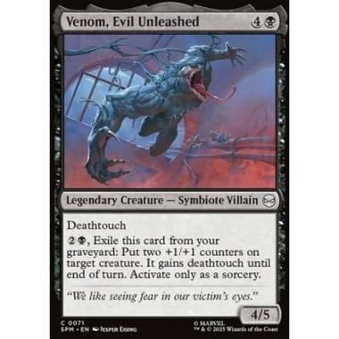 Venom, Evil Unleashed - Venom, Evil Unleashed - [SPM][NM]