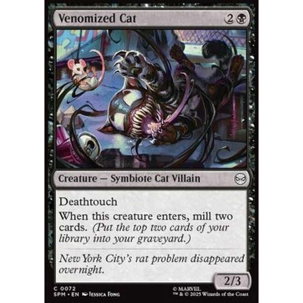 Venomized Cat - Venomized Cat - [SPM][NM]