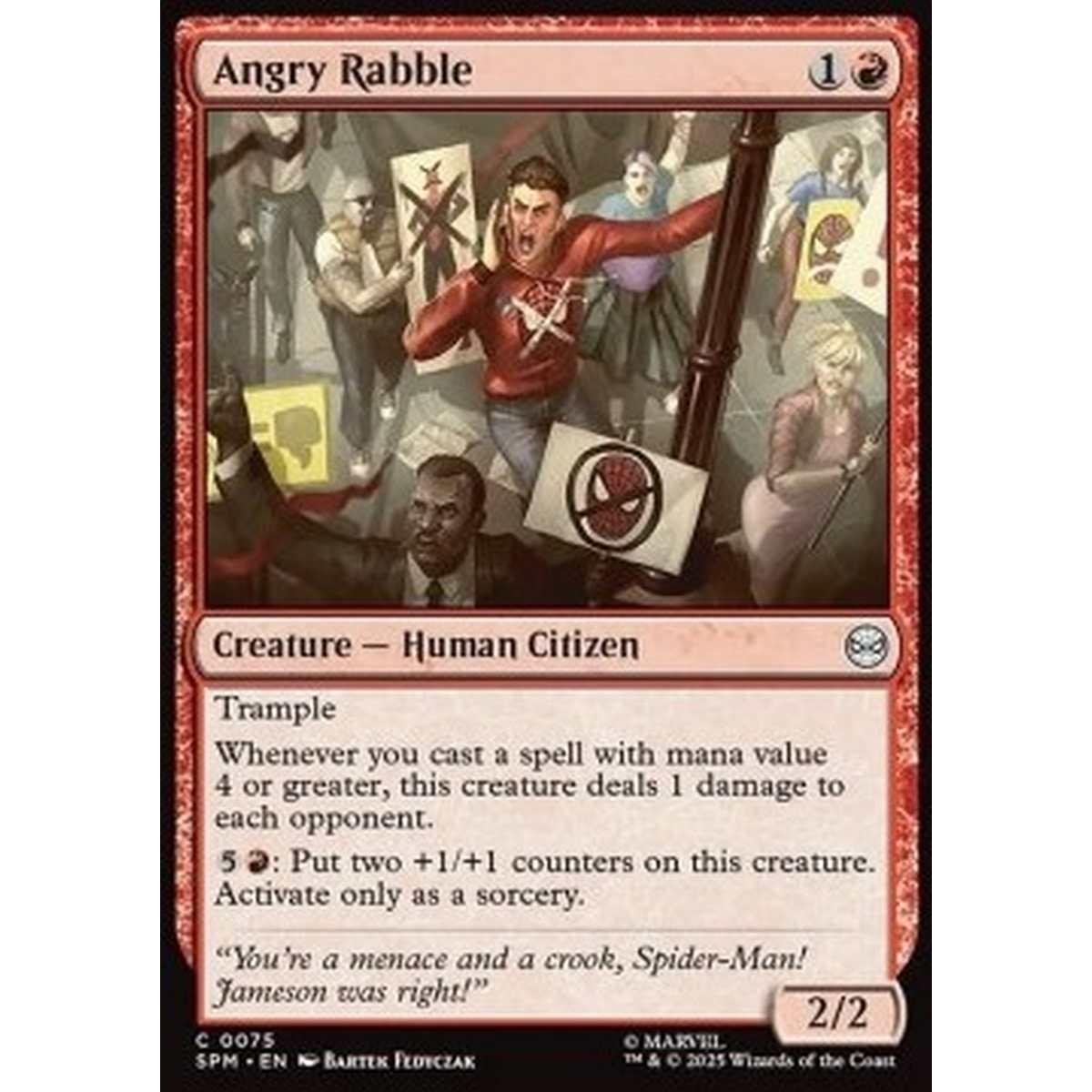 Angry Rabble - Angry Rabble - [SPM][NM]