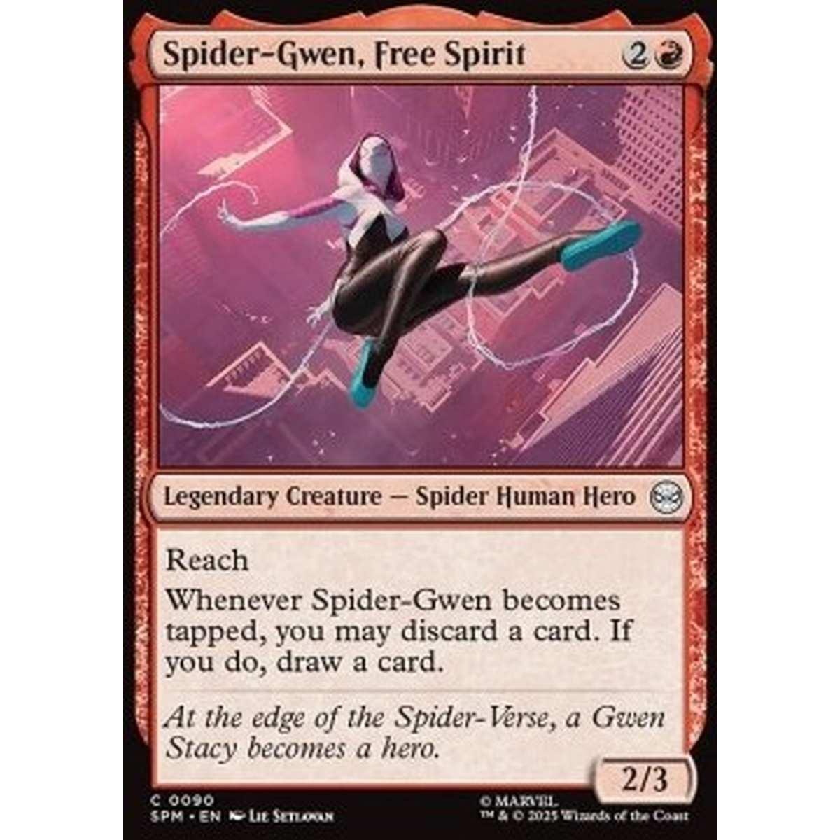 Spider-Gwen, Free Spirit - Spider-Gwen, Free Spirit - [SPM][NM]