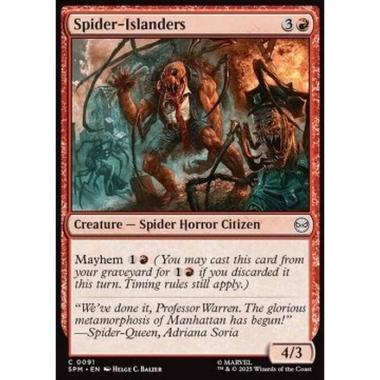 Spider-Islanders - Spider-Islanders - [SPM][NM]