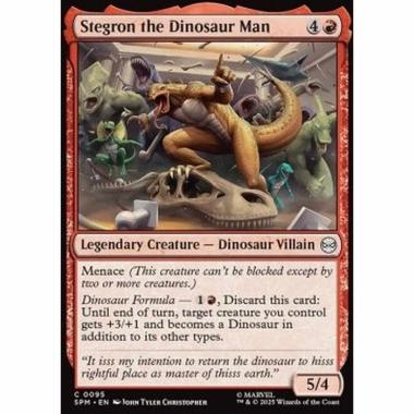 Stegron the Dinosaur Man - Stegron the Dinosaur Man - [SPM][NM]