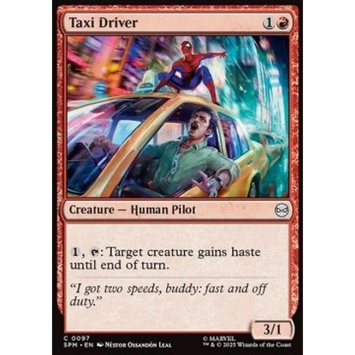Taxi Driver - Taxi Driver - [SPM][NM]