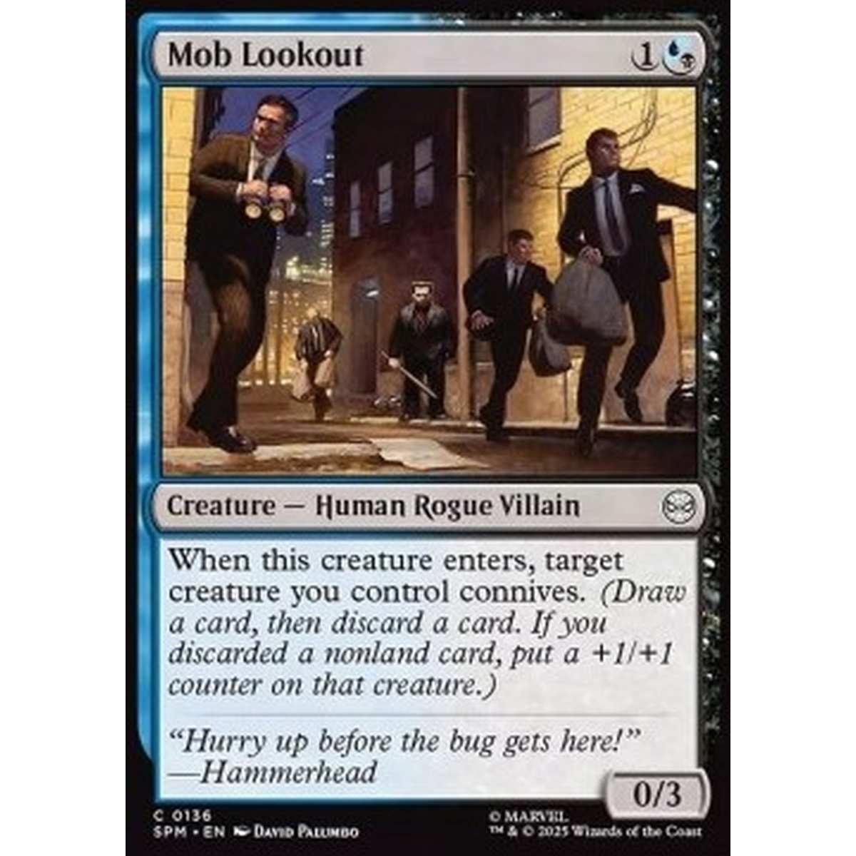 Mob Lookout - Mob Lookout - [SPM][NM]