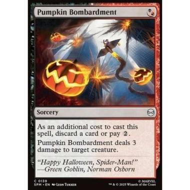 Pumpkin Bombardment - Pumpkin Bombardment - [SPM][NM]