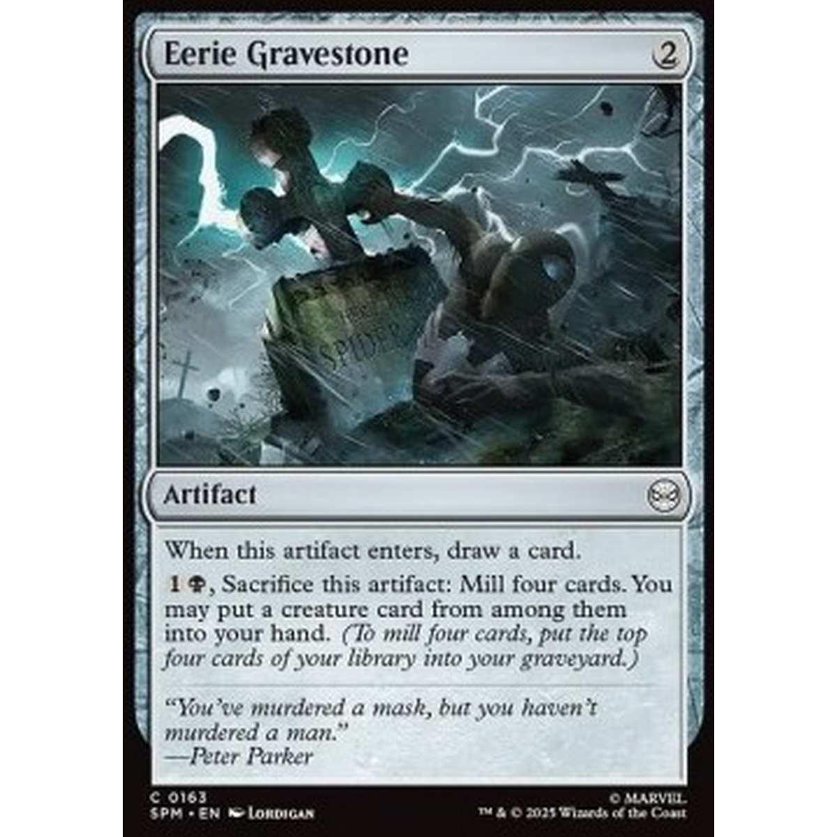 Eerie Gravestone - Eerie Gravestone - [SPM][NM]