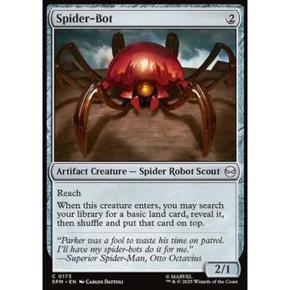 Spider-Bot - Spider-Bot - [SPM][NM]