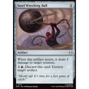 Steel Wrecking Ball - Steel Wrecking Ball - [SPM][NM]