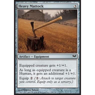 Heavy Mattock - Zappa Pesante - [DKA] [NM]