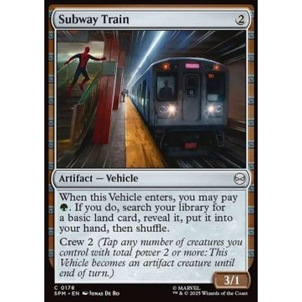 Subway Train - Subway Train - [SPM][NM]