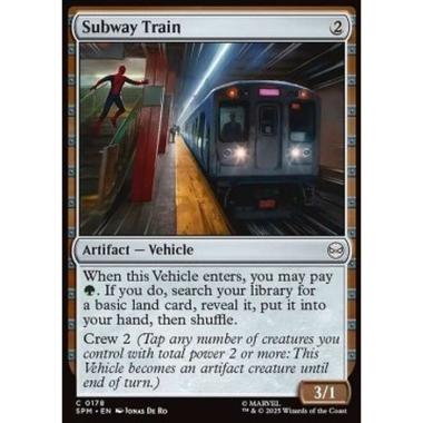Subway Train - Subway Train - [SPM][NM]
