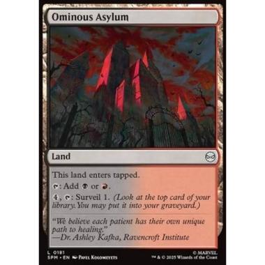 Ominous Asylum - Ominous Asylum - [SPM][NM]