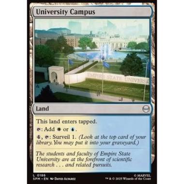 University Campus - University Campus - [SPM][NM]