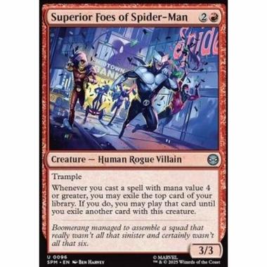 Superior Foes of Spider-Man - Superior Foes of Spider-Man - [SPM][NM] [Foil]