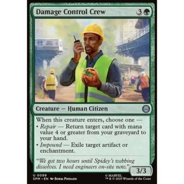 Damage Control Crew - Damage Control Crew - [SPM][NM] [Foil]