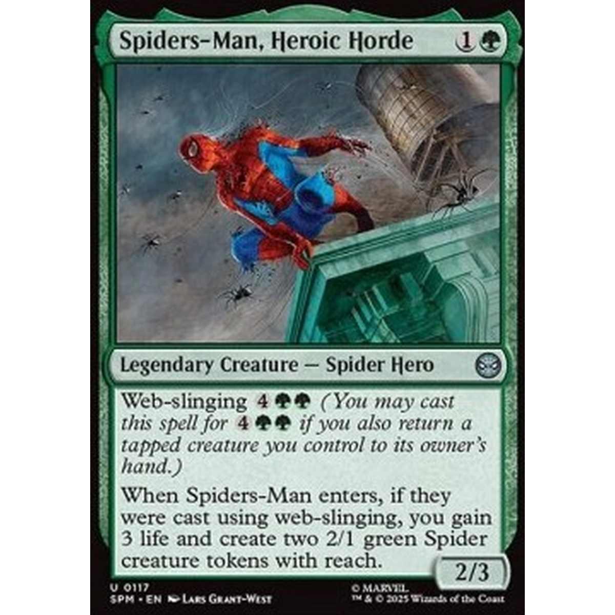 Spiders-Man, Heroic Horde - Spiders-Man, Heroic Horde - [SPM][NM] [Foil]