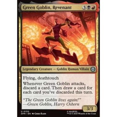Green Goblin, Revenant - Green Goblin, Revenant - [SPM][NM] [Foil]
